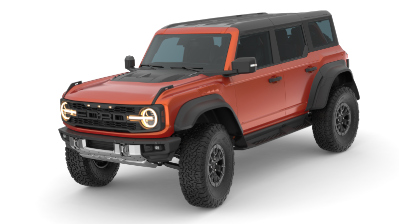 SUV Bronco Raptor Mk6 2022 3Dモデル .c4d .max .obj .3ds .fbx .stl .blend 