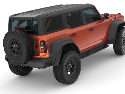 SUV Bronco Raptor Mk6 2022 3Dモデル