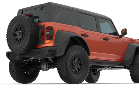 SUV Bronco Raptor Mk6 2022 3Dモデル