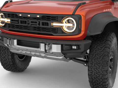 SUV Bronco Raptor Mk6 2022 3Dモデル