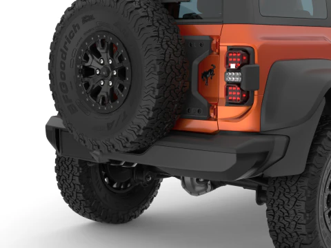 SUV Bronco Raptor Mk6 2022 3D Model