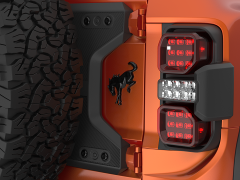 SUV Bronco Raptor Mk6 2022 3Dモデル