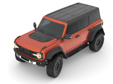 SUV Bronco Raptor Mk6 2022 3Dモデル