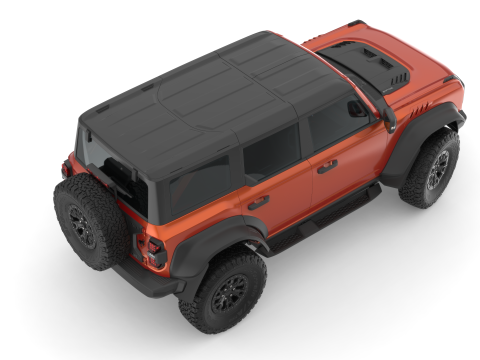 SUV Bronco Raptor Mk6 2022 3Dモデル