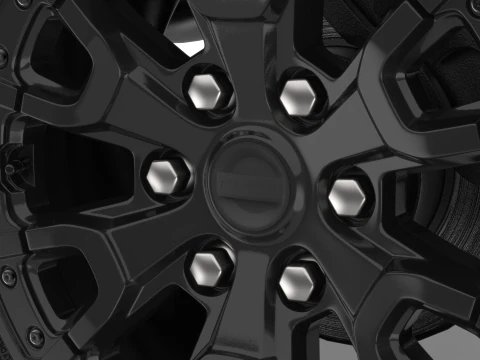 SUV Bronco Raptor Mk6 2022 3D Model