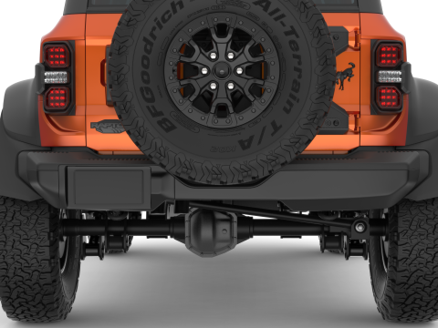 SUV Bronco Raptor Mk6 2022 3Dモデル