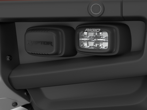 SUV Bronco Raptor Mk6 2022 3Dモデル