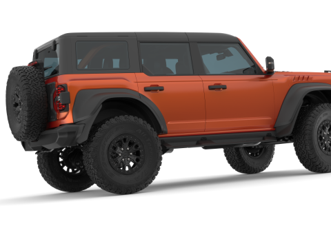 SUV Bronco Raptor Mk6 2022 3Dモデル