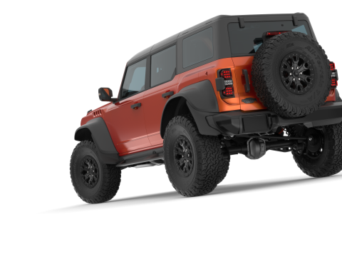 SUV Bronco Raptor Mk6 2022 3Dモデル