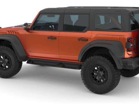 SUV Bronco Raptor Mk6 2022 3Dモデル