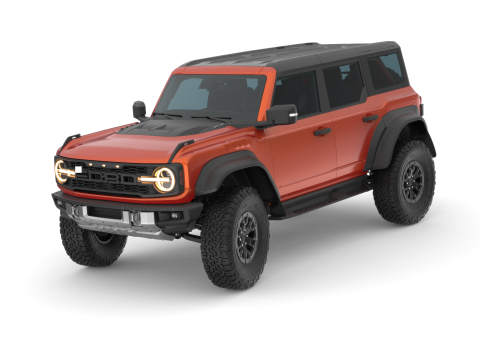 SUV Bronco Raptor Mk6 2022 3Dモデル