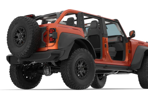 SUV Bronco Raptor Mk6 2022 3D Model