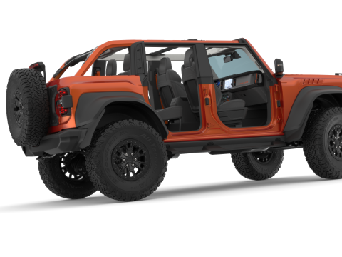 SUV Bronco Raptor Mk6 2022 3Dモデル