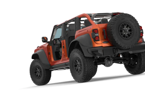 SUV Bronco Raptor Mk6 2022 3D Model