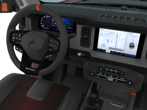 SUV Bronco Raptor Mk6 2022 3Dモデル