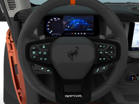 SUV Bronco Raptor Mk6 2022 3Dモデル