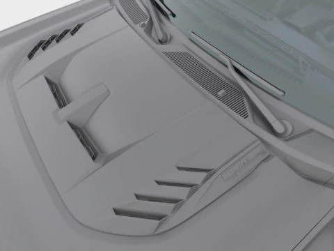 SUV Bronco Raptor Mk6 2022 3D Model