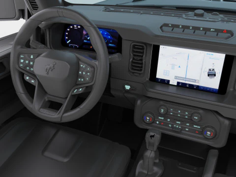 SUV Bronco Raptor Mk6 2022 3D Model