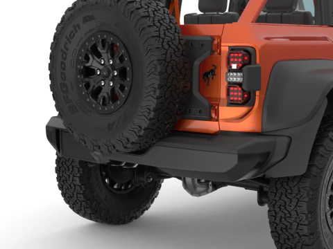 SUV Bronco Raptor Mk6 2022 3D Model