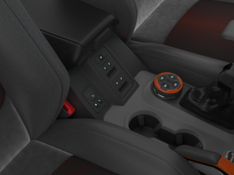 SUV Bronco Raptor Mk6 2022 3Dモデル