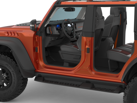 SUV Bronco Raptor Mk6 2022 3Dモデル