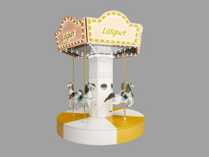 Carousel 3D Model