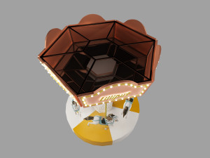 Carousel 3D 모델