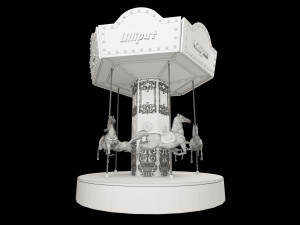 Carousel 3D 모델