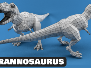 dinosaur mesh 3D Model