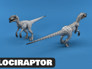 dinosaur mesh 3D Model