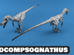 dinosaur mesh 3D Model