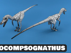 dinosaur mesh 3D Model