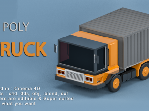 truck 3D Model