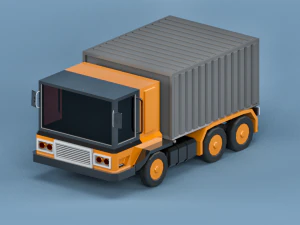 truck 3D Model