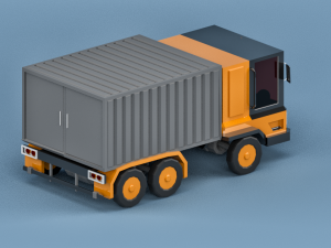 truck Modelo 3D