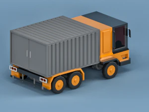 truck 3D Model