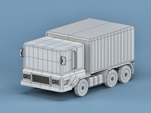 truck Modelo 3D