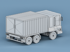 truck Modelo 3D