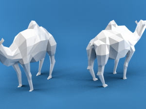 animals africa edition Model 3D