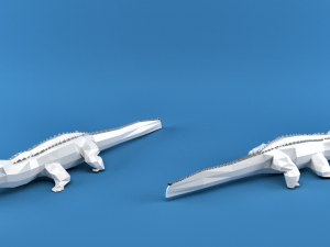 animals africa edition Model 3D