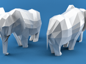 animals africa edition Model 3D