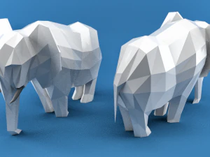 animals africa edition 3D Model