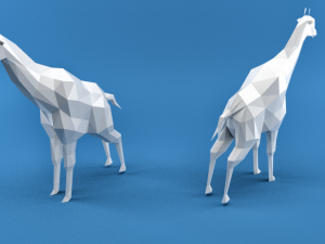 animals africa edition Model 3D