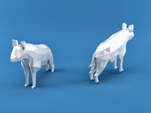 animals africa edition 3D Model