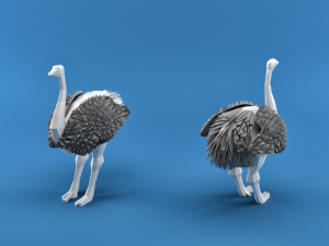 animals africa edition Model 3D