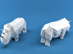 animals africa edition Model 3D