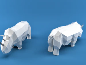 animals africa edition 3D Model