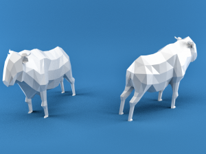 animals africa edition Model 3D