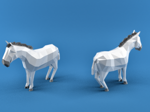 animals africa edition Model 3D