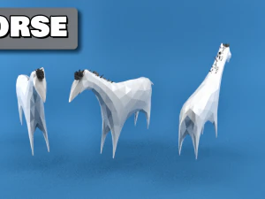 harappa animals 3D Model